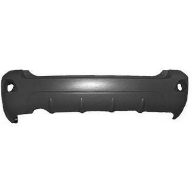 2003-2008 Pontiac Vibe Rear Bumper Cover.