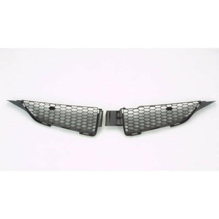 2003-2004 Pontiac Vibe Upper Grille Mat Black LH.
