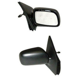 2000-2005 Toyota Echo Mirror Manual RH.