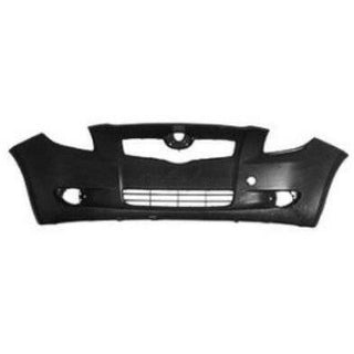 2006-2008 Toyota Yaris Front Bumper Cover w/Fog Lamp Opening Yaris Hatchback.