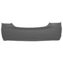 2007-2012 Toyota Yaris Rear Bumper Cover.