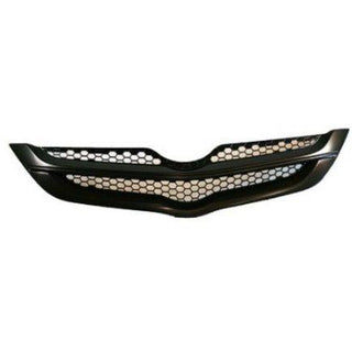 2007-2010 Toyota Yaris Grille Black - Classic 2 Current Fabrication