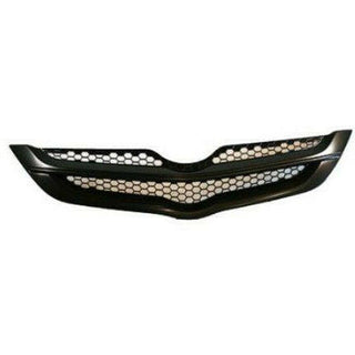 2007-2010 Toyota Yaris Grille Black.