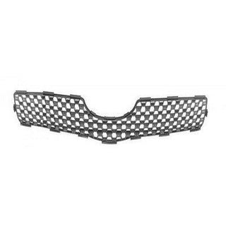 2006-2008 Toyota Yaris Grille At Black - Classic 2 Current Fabrication