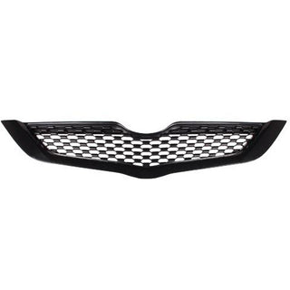 2009-2012 Toyota Yaris Grille - Classic 2 Current Fabrication