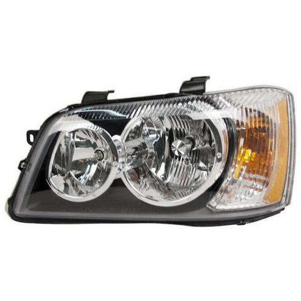 2001-2003 Toyota Highlander Headlamp LH (NSF).