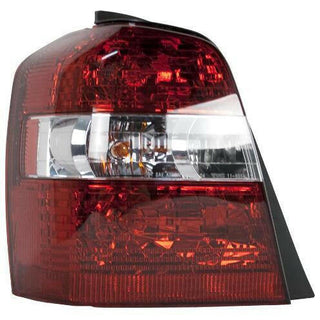 2004-2007 Toyota Highlander Tail Lamp LH.