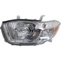 2008-2010 Toyota Highlander Headlamp Assembly LH.