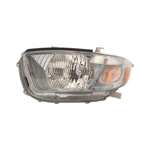 2010 Toyota Highlander Headlamp Assembly LH.