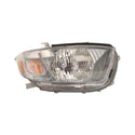 2010 Toyota Highlander Headlamp Assembly RH.