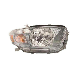 2010 Toyota Highlander Headlamp Assembly RH.