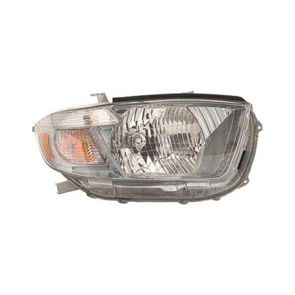 2010 Toyota Highlander Headlamp Assembly RH.