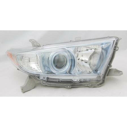 2011-2013 Toyota Highlander Headlamp Lens/Housing LH.