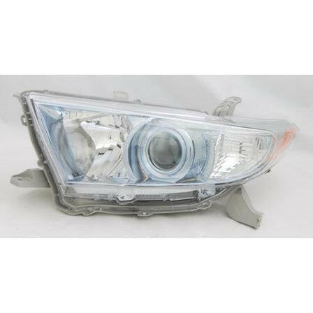 2011-2013 Toyota Highlander Headlamp Lens/Housing RH.