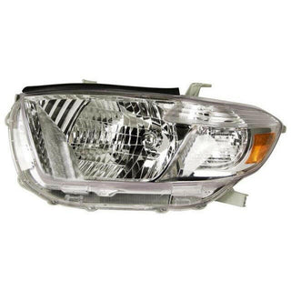 2008-2010 Toyota Highlander Headlamp LH (NSF).