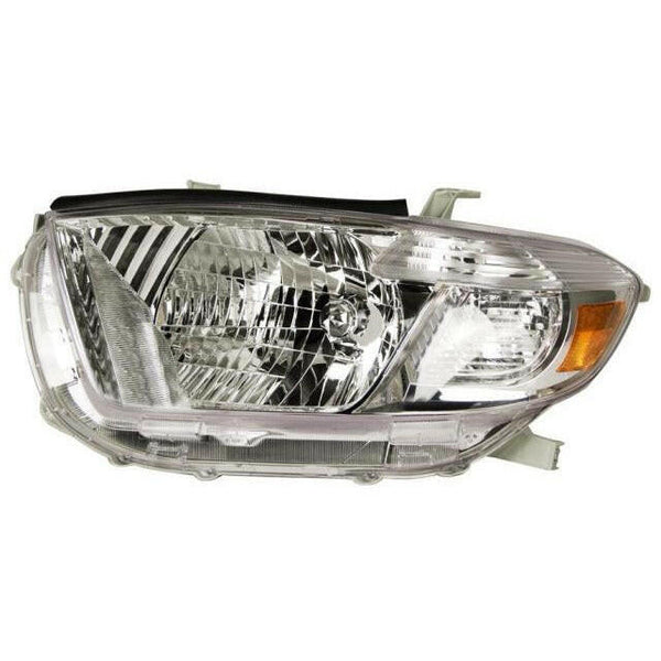 2008-2010 Toyota Highlander Headlamp LH (NSF).