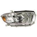 2008-2010 Toyota Highlander Headlamp RH (NSF).