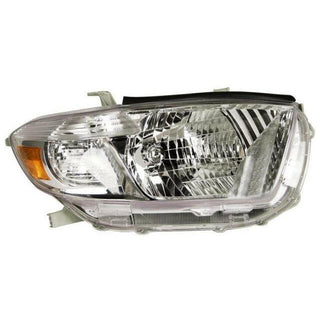 2008-2010 Toyota Highlander Headlamp RH (NSF).