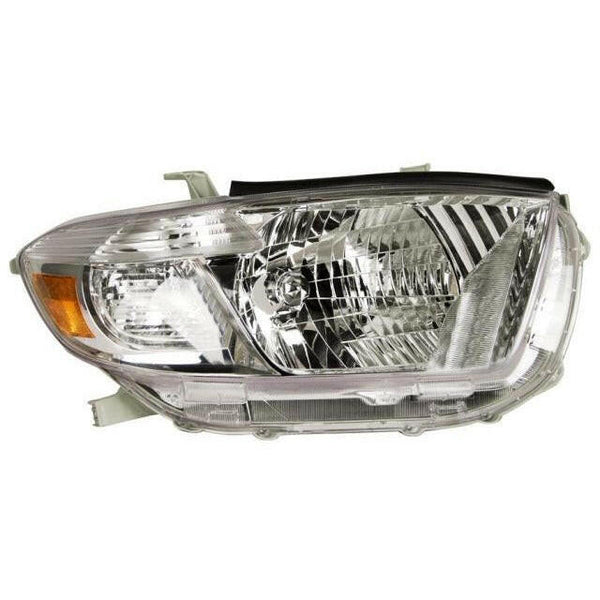 2008-2010 Toyota Highlander Headlamp RH (NSF).