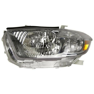 2008-2010 Toyota Highlander Headlamp LH.