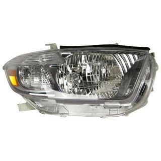 2008-2010 Toyota Highlander Headlamp RH.
