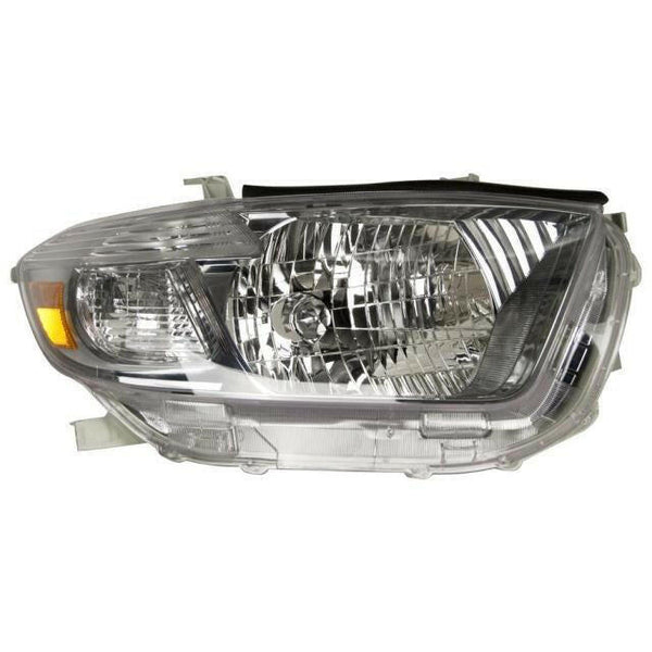 2008-2010 Toyota Highlander Headlamp RH.