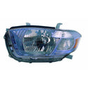 2008-2010 Toyota Highlander Hybrid Headlamp LH.