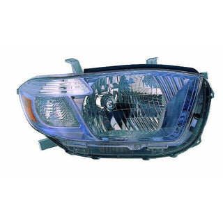 2008-2010 Toyota Highlander Hybrid Headlamp RH.