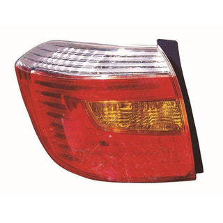 LH Tail Lamp Combination Type Highlander Base/Limited 08-10 - Classic 2 Current Fabrication