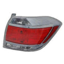 2011-2013 Toyota Highlander Hybrid Tail Lamp RH.