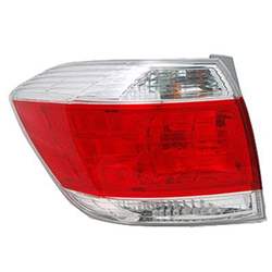 2011-2012 Toyota Highlander Tail Lamp Assembly LH - Classic 2 Current Fabrication