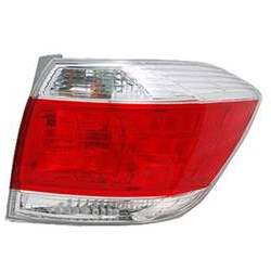 2011-2012 Toyota Highlander Tail Lamp Assembly RH - Classic 2 Current Fabrication