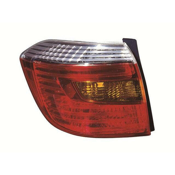2008-2010 Toyota Highlander Tail Lamp LH (NSF).