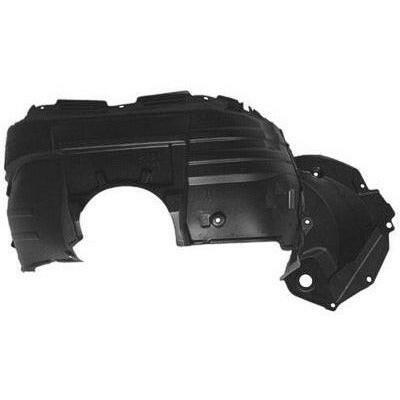 2008-2010 Toyota Highlander Fender Liner Front RH.