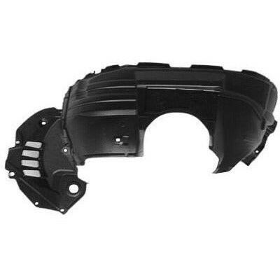 2008-2010 Toyota Highlander Fender Liner Front LH W/Towing Highlander.