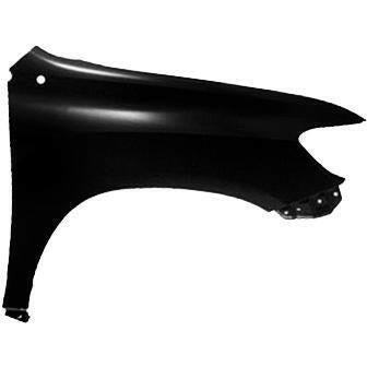 2008-2010 Toyota Highlander Fender RH w/Antena Hole Highlander Base 08-10.