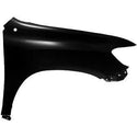 2008-2010 Toyota Highlander Hybrid Fender RH w/Antena Hole Highlander Base.