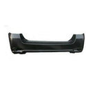 Rear Bumper Cover Upper Highlander Hybrid 08-10, Highlander 08-10.