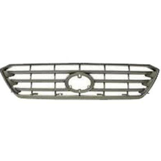 2008-2010 Toyota Highlander Gray.