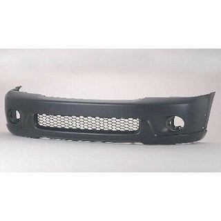 2001-2004 Toyota Sequoia Front Bumper Cover.