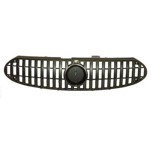 2002-2007 Buick Rendezvous Grille Silver/Gray.