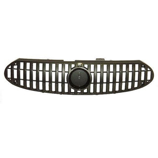 2002-2007 Buick Rendezvous Grille Silver/Gray - Classic 2 Current Fabrication