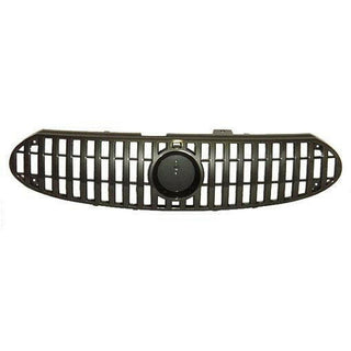 2002-2007 Buick Rendezvous Grille Silver/Gray.