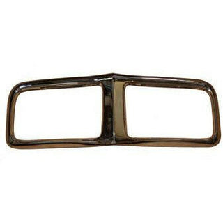 1969 Pontiac Firebird Bumper Front Chrome.