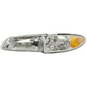 1997-2003 Pontiac Grand Prix Headlamp LH.