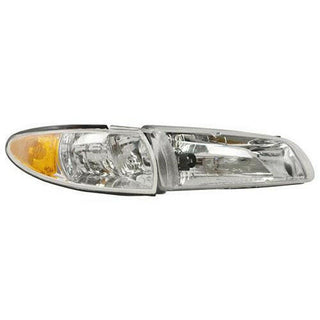 1997-2003 Pontiac Grand Prix Headlamp RH.