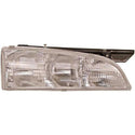 1993-1995 Pontiac Bonneville Headlamp RH.