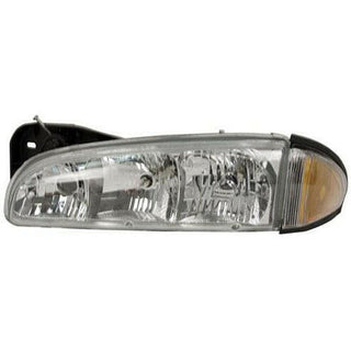 1996-1999 Pontiac Bonneville Headlamp LH.