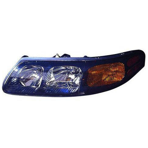 2004-2005 Pontiac Bonneville Headlamp Assembly LH.