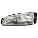 1992-1995 Pontiac Grand Am Headlamp LH.